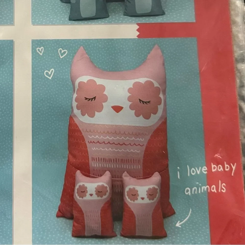 Cut Sew Create with Stacy Iest Hsu for Moda Forest Animal Plushies NEW SEALED